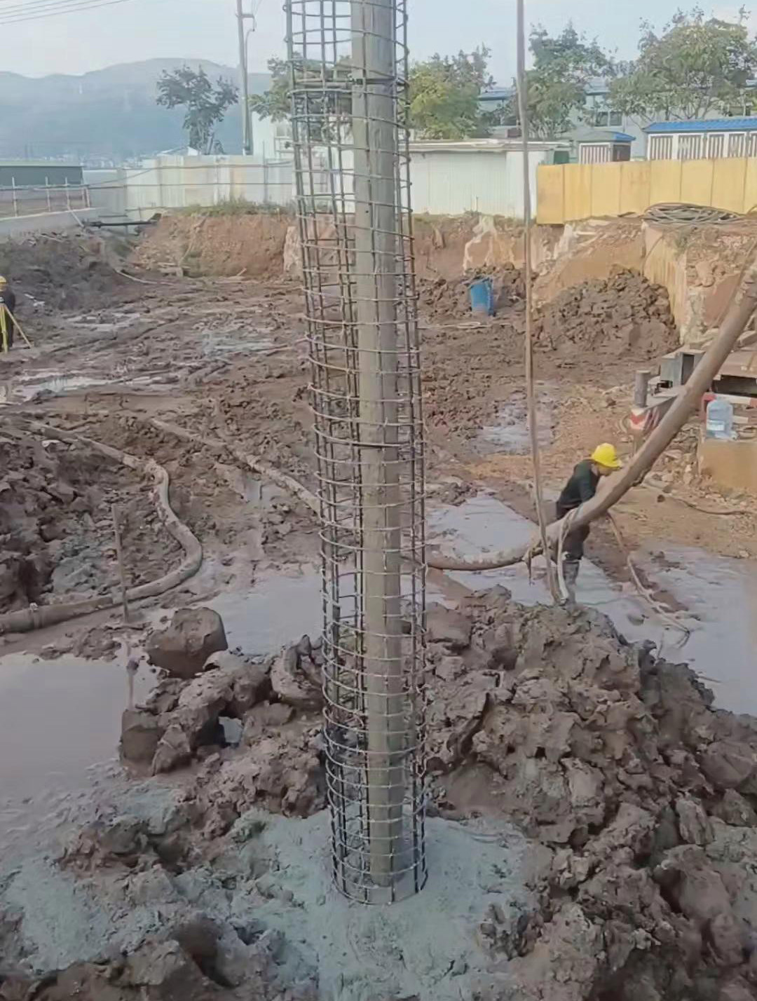 阳泉长螺旋钻孔压灌桩