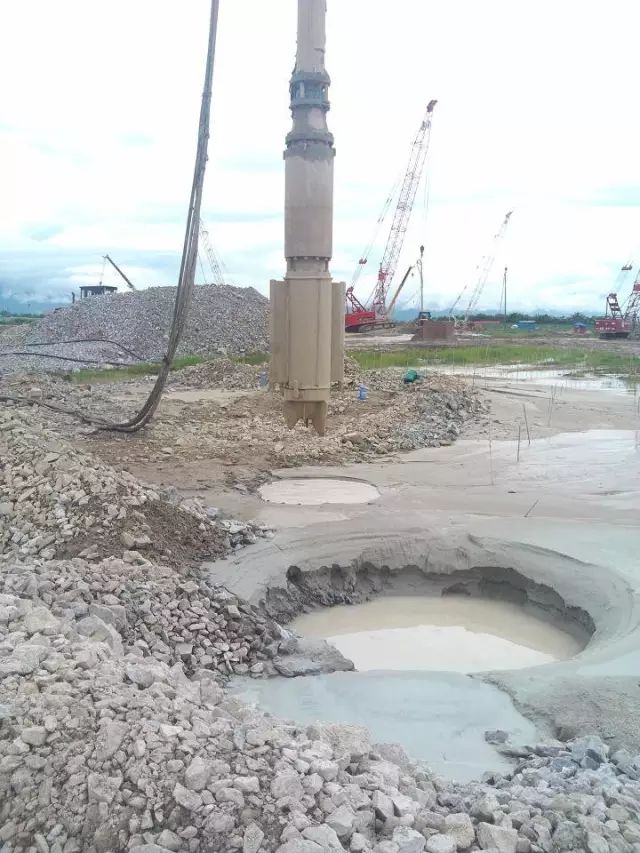 阳泉砂石桩